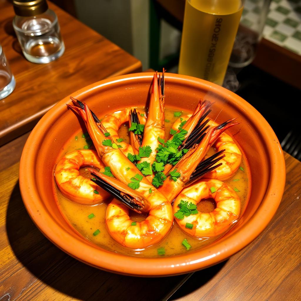 Gambas al Ajillo