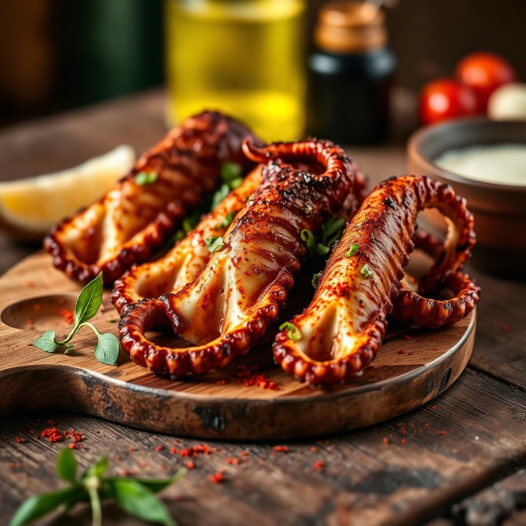 Pulpo a la Gallega